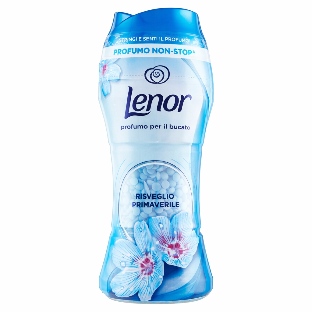Lenor perlice Profumo per il Bucato Risveglio Primaverile Perle Profumate Profumo Non-Stop (210gr.)