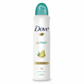 Dove Go Fresh Pear & Aloe Vera Deo Spray dezodorans miris kruške i aloe vere sa 1/4 hidratantne kreme 48h zaštita (150ml)