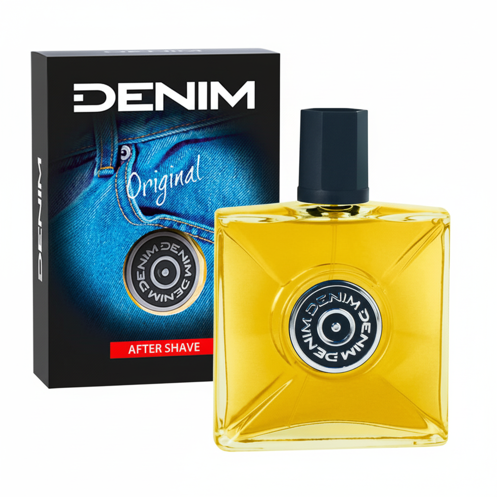 Denim Original After Shave losion poslije brijanja kultni muški miris osvježava i umiruje kožu denim stil (100ml)