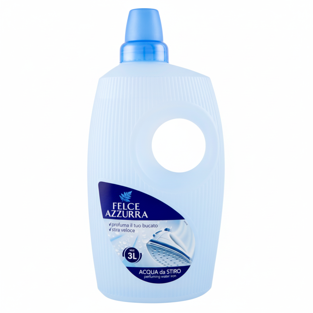 Felce Azzurra Acqua da Stiro Profumante Facilita il Tuo Bucato Stiratura Veloce Profumo Lungo e Prezioso Made in Italy (1L)