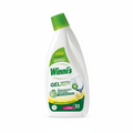 Winni's Naturel Gel Lavastoviglie All in 1 con Sgrassanti Naturali da Biofermentazione 100% Vegetale Biodegradabile Formula Concentrata (561ml - 33 Lavaggi)