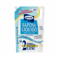Mil Mil Sapone Liquido con Antibatterico Naturale Ricarica Maxirisparmio Idratante e Delicato Mani Viso Corpo Ecologica Made in Italy (2L)