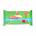 Mastro Lindo Salviette Multisuperfici Classico Pulisce e Sgrassa Senza Risciacquo Rimuove Sporco e Batteri Plastica nel Prodotto (24 Salviette)