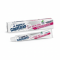 Pasta del Capitano Baking Soda - pasta za zube sa sodom bikarbonom. Bicarbonato di sodio formula prirodno bijeli zube i neutralizuje kiseline plaka.