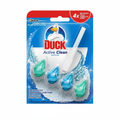 Duck Active Clean Marine osvježivač za WC šolju morski miris gel kapsule 4x efekat čistoće i svježine (38.6g)