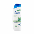 Head & Shoulders Menthol Fresh Shampoo Antiforfora 100% Protezione dalla Forfora con Mentolo Rinfrescante Clinicamente Testato (250ml)