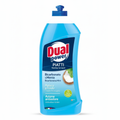 Dual Power Piatti Bicarbonato & Menta Pulisce a Fondo Azione Antiodore Flacone con Plastica Riciclata (1000ml)