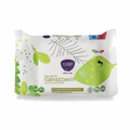 Clendy Salviette Igienizzanti Detergenti alle Mandorle Dermatologicamente Testate Vegan Friendly Made in Italy (15 Salviettine)