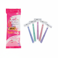 BIC Twin Lady Rasage Précis jednokratni brijači za žene 2 oštrice precizno brijanje šarene boje (6 komada)