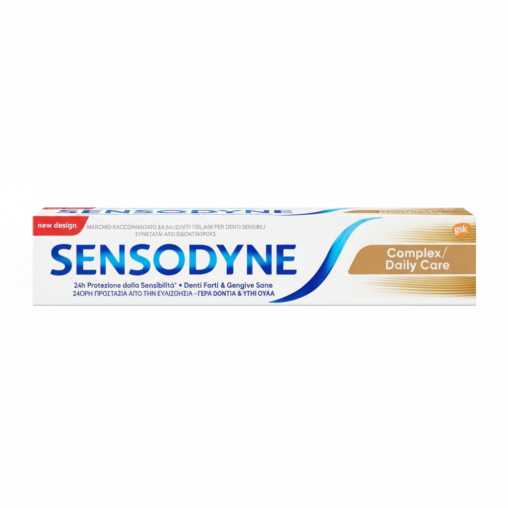 Sensodyne Complex Daily Care pasta za zube za osjetljive zube 24h zaštita svakodnevna njega (75ml)