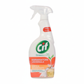 Cif Sgrassatore Universale Green Active Aceto e Bicarbonato Rimuove Anche il Grasso Più Ostinato Formula Potente (750ml)