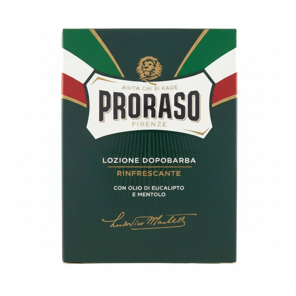 Proraso Balsamo Dopobarba Rinfrescante balzam poslije brijanja sa uljem eukaliptusa i mentolom osvježava i umiruje (100ml)