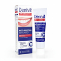 Denivit Sbiancante Expert Anti-Macchia Intenso pasta za zube sa fluorom 2x efikasnija protiv mrlja vidljivo bjelji zubi za 10 dana (50ml)
