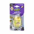 Mister Magic Ovetto Assorbiodori Frigo Limone con Estratti Naturali di Limone Gel Naturale Migliore Durata 3 Mesi (1 Ovetto)