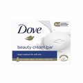 Dove Beauty Cream Bar Deep Moisture for Soft Skin Moisturising Cream Idratazione Profonda ¼ di Crema Idratante (100g)
