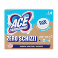 ACE Candeggina Zero Schizzi Maxi Tabs Dosa Facile Sbianca Smacchia e Igienizza Rimuove Germi e Batteri 1 tableta = 150ml (14 tablete)