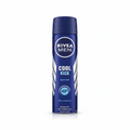 Nivea Men Cool Kick Deo Spray dezodorans za muškarce osvježavajući miris 48h zaštita quick dry (150ml)