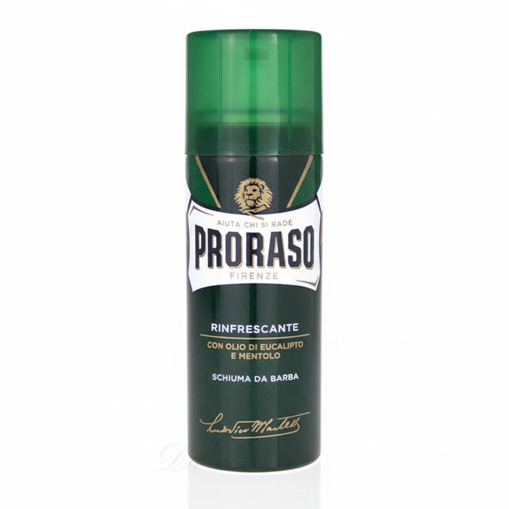 Proraso Schiuma da Barba Rinfrescante osvježavajuća pjena za brijanje sa uljem eukaliptusa i mentolom Made in Italy (400ml)