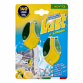 Last Deodorante Lavastoviglie al Limone Neutralizza i Cattivi Odori con Estratti Naturali di Agrumi Astuccio in Carta Riciclabile (2x70 Lavaggi - 140 Totali)