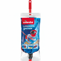 Vileda SuperMocio 3Action XL mop sa trostrukim djelovanjem uklanja uporne mrlje masnoću i dlake XL veličina (1 komad)
