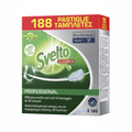 Svelto Classico Professional Pastiglie Lavastoviglie Pro Formula Efficace anche nei Cicli di Lavaggio di 30 Minuti Eco Friendly (188 Pastiglie)