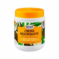 Mil Mil Professional Crema Rigenerante all'Olio di Cocco per Capelli Medio-Lunghi Nutre e Rigenera Capelli Secchi e Danneggiati (1000ml)