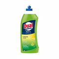 Dual Power Piatti Limone Washing Up Liquid Pulisce a Fondo Azione Antiodore Delicato sulle Mani (1200ml)