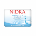 Nidra Saponelatte Idratante Bar Soap hidratantni sapun u šipci sa proteinima mlijeka moisturizing milk bar soap nježno čišćenje (90g)