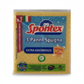 Spontex 3 Panni Spugna Extra Assorbenza krpe sunđer ekstra upijanje antibakterijska zaštita Made in Italy (3 komada)