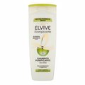 L'Oréal Elvive Energizzante Shampoo Purificante con Citrus Ravviva Brillantezza e Leggerezza per Capelli Normali Tendenti ad Ingrassarsi (285ml)