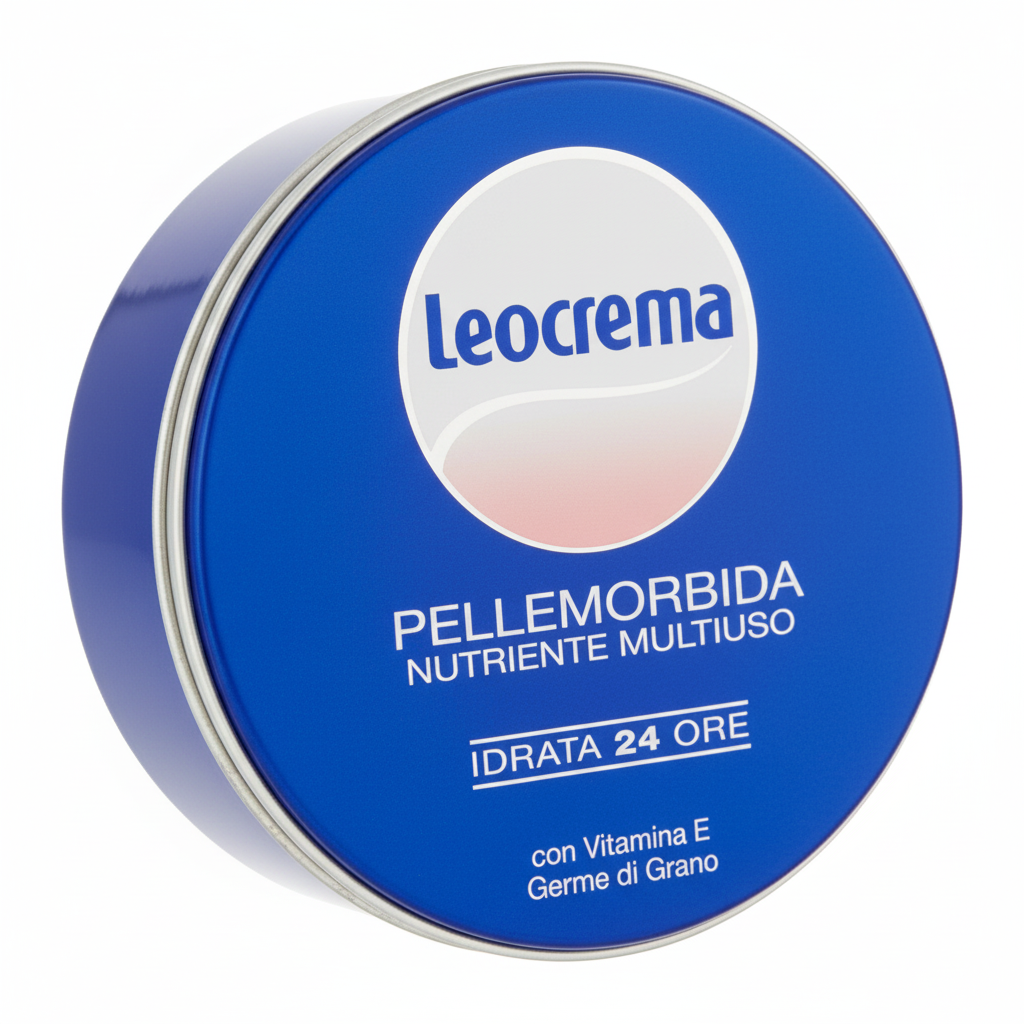 Leocrema Pellemorbida Nutriente Multiuso krema sa vitaminom E i klicama pšenice 24h hidratacija za cijelu porodicu (50ml)