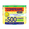 Comprami Subito Carta Igienica toalet papir 500 listova 2 sloja 100% reciklabilno pakovanje ekonomično (4 rolne)