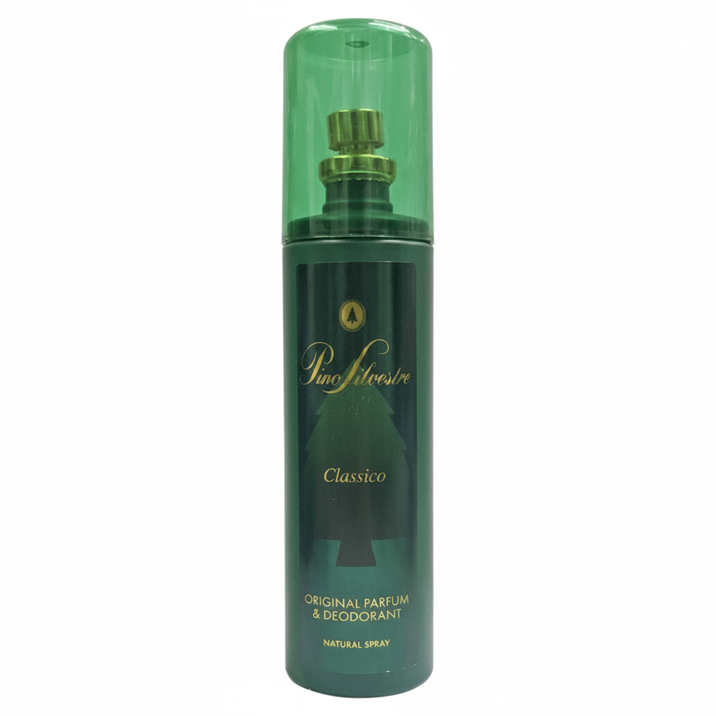 Pino Silvestre Classico Original Parfum & Deodorant dezodorans i parfem u jednom kultni miris bora natural spray (100ml)