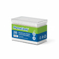 Pharmaclendy Bastoncini Cotonati Biodegradabili 100% Cotone Eco Friendly Dermatologicamente Testati Brand Italiano Made in Italy (200 štapića)