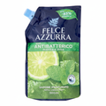 Felce Azzurra Antibacterial Mint and Lime Liquid Soap Refill Sapone Liquido Ricarica Menta e Lime Igienizzante Ecoricarica (500ml)