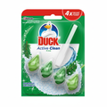 Duck ActiveClean Pine osvježivač za WC šolju miris bora 4x više pjene moćna svježina (1 komad)