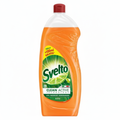 Svelto Piatti Aceto Clean Active Technology +99% Ingredienti Biodegradabili Efficace Contro il Grasso Formato Convenienza (930ml + 100ml Gratis)