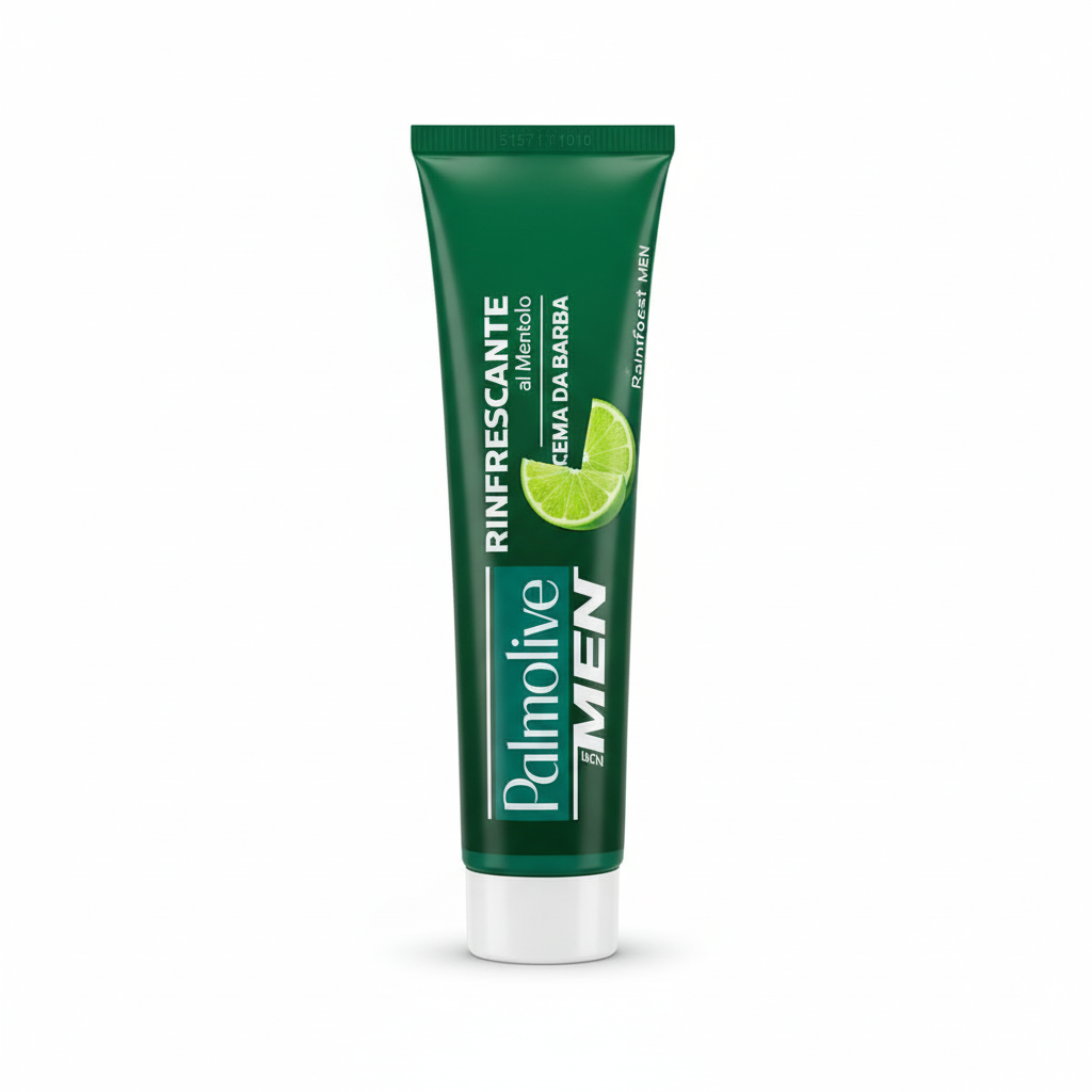 Palmolive Men Crema da Barba Rinfrescante osvježavajuća krema za brijanje sa ekstraktom limete (100ml)