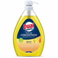 Dual Power Piatti Gel Concentrato Agrumi Citrus Fruits Azione Sgrassante Neutralizza gli Odori Flacone con Plastica Riciclata (1000ml)