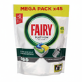 Fairy Platinum All in One Limone Caps per Lavastoviglie Efficace Anche nelle Sfide Più Difficili Contro il Grasso nel Filtro #1 Raccomandato (45 Caps - Mega Pack)