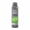 Dove Men+Care Extra Fresh Deo Spray dezodorans za muškarce 48h zaštita 3x akcija protiv znojenja osvježavajući (150ml)