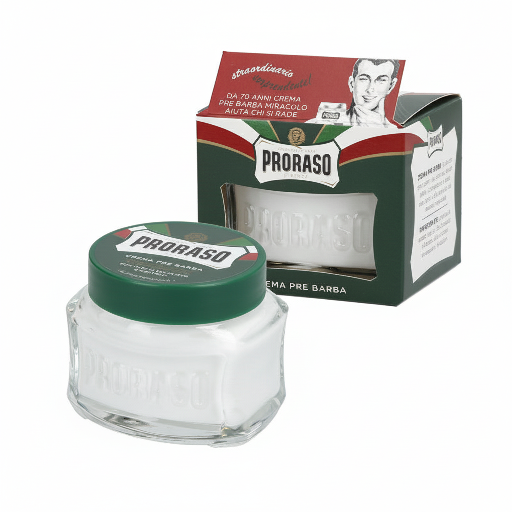 Proraso Crema Pre Barba Rinfrescante krema prije brijanja sa uljem eukaliptusa i mentolom osvježava i omekšava (100ml)