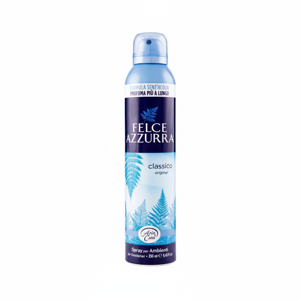 Felce Azzurra Classico Spray per Ambienti osvježivač prostora klasični miris paprati dugotrajna svježina (250ml)