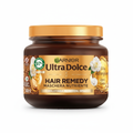 Garnier Ultra Dolce Hair Remedy Maschera Cremosa Nutriente Mandorla d'Argan 1 Minuto per Capelli Secchi o Molto Secchi 97% Ingredienti Naturali (300ml)