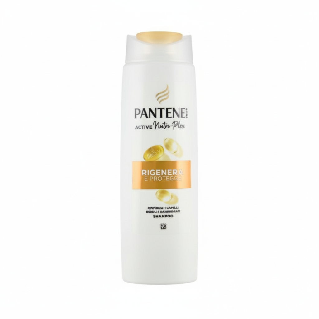 Pantene Pro-V Active Nutri-Plex Rigenera e Protegge Shampoo Rinforza i Capelli Deboli e Danneggiati con Pro-Vitamina B5 (250ml)