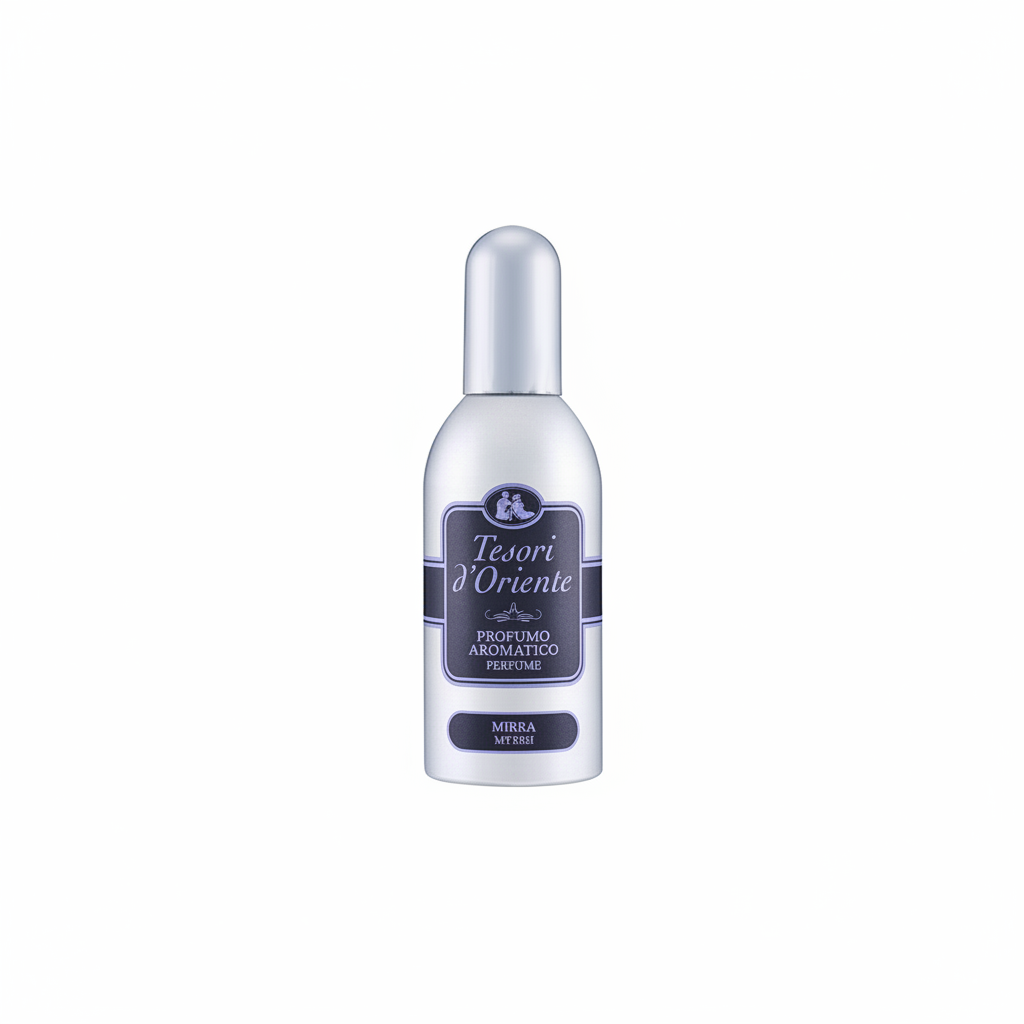 Tesori d'Oriente Mirra Profumo Aromatico aromatični parfem tamjan i mirra drevne orijentalne note mistična fraganca unisex (100ml)