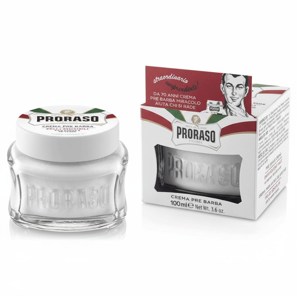 Proraso Crema Pre Barba Nutriente krema prije brijanja sa sandalovinom i shea butterom hrani i omekšava (100ml)