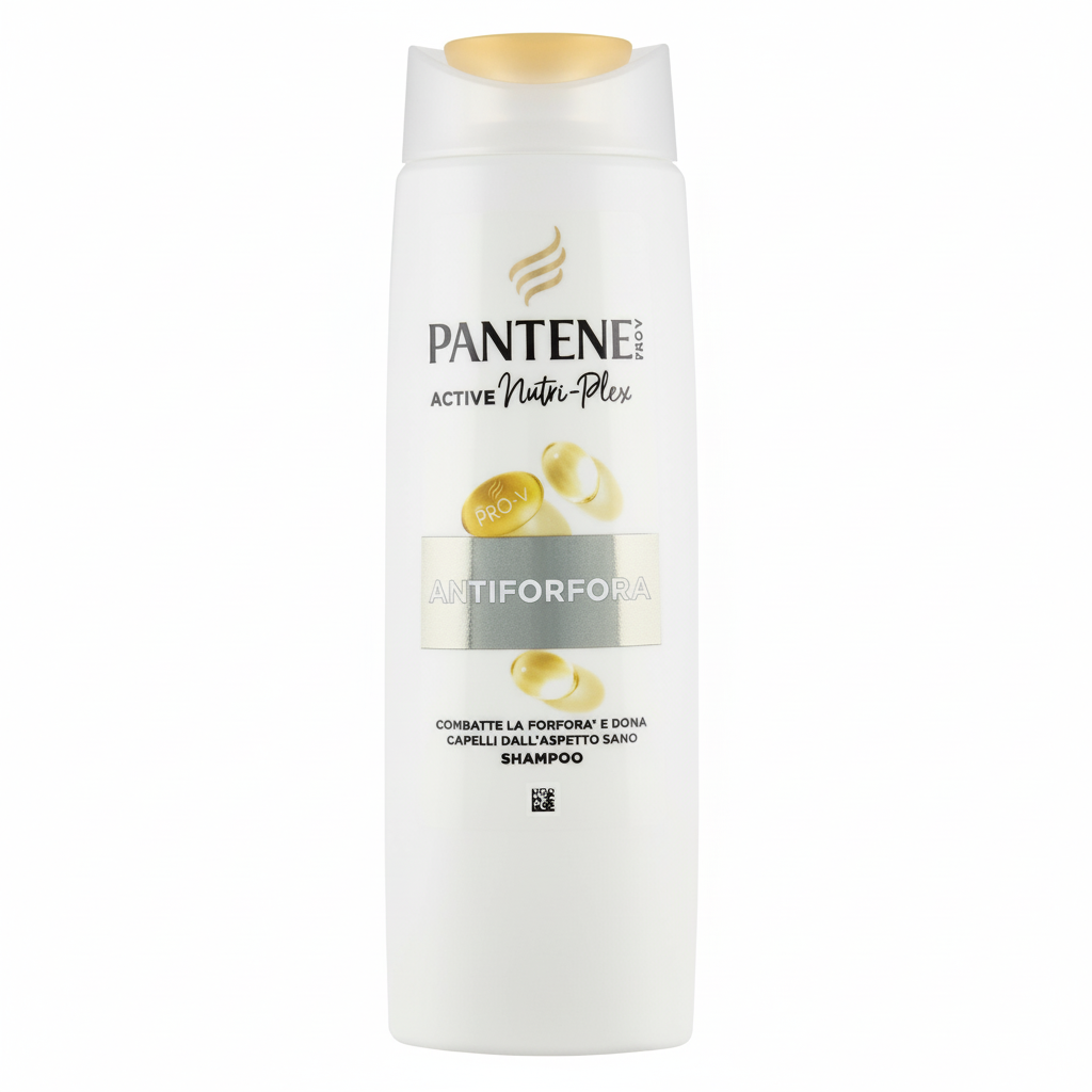Pantene Pro-V Active Nutri-Plex Antiforfora Shampoo Combatte la Forfora e Dona Capelli dall'Aspetto Sano (250ml)