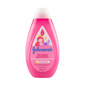 Johnson's Shiny Drops Gocce di Luce Kids Shampoo per Bambini con Olio di Argan Esalta la Naturale Lucentezza Non Più Lacrime (500ml)