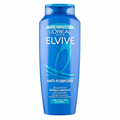 L'Oréal Elvive Anti-Forfora Shampoo Riequilibrante con Lactobios Purifica il Cuoio Capelluto per Tutti i Tipi di Capelli Grande Formato (300ml)